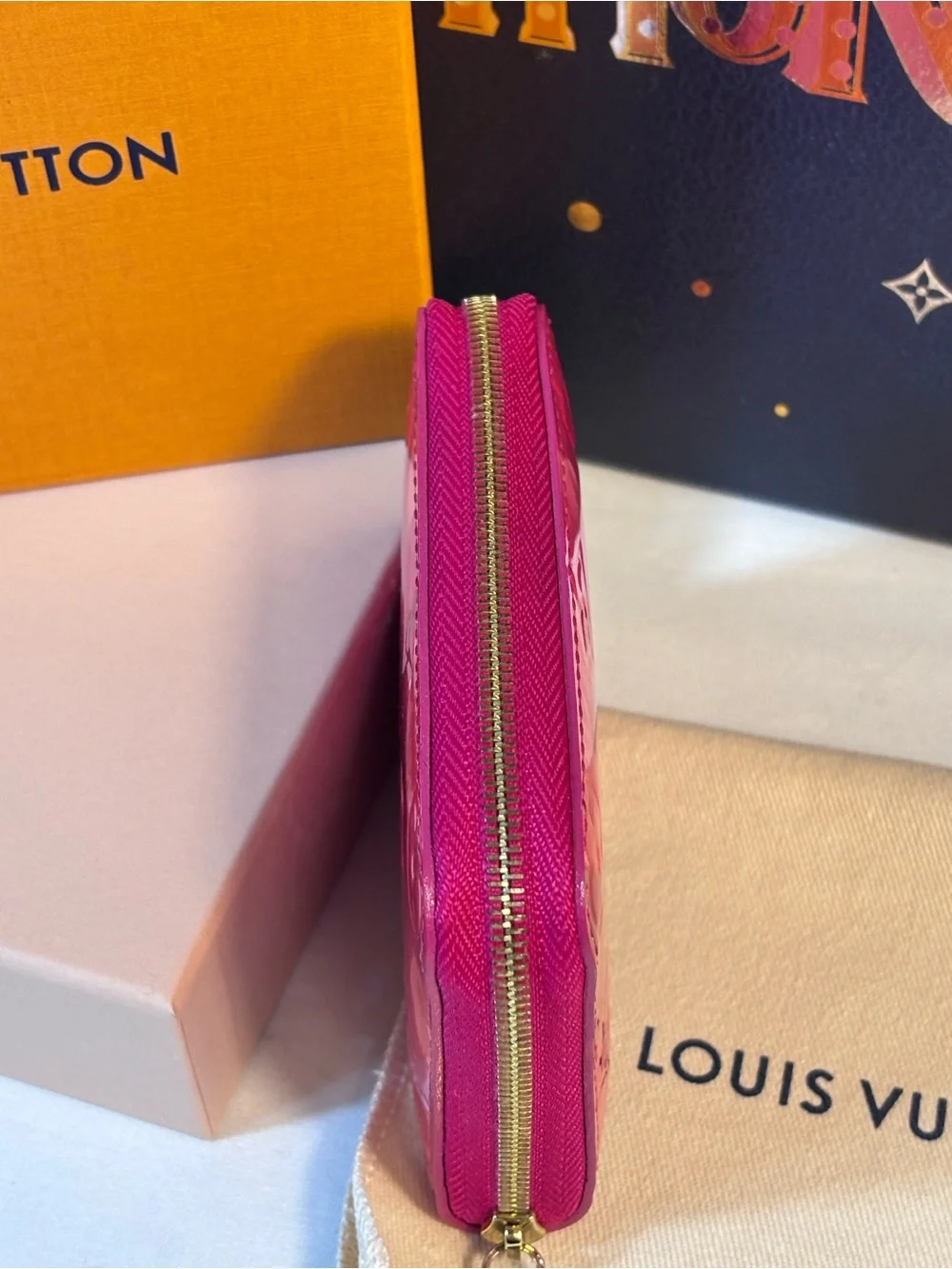 Louis Vuitton great includes